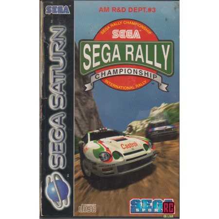 Sega Rally Championship SATURN | Jeux Saturn | retrogaming