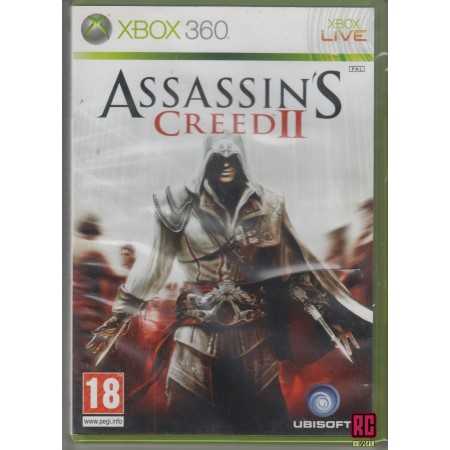 Assassin's Creed II Xbox360 - Jeux Xbox360 - Retrochips