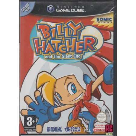 Billy Hatcher and The Giant Egg GC | Jeux Gamecube | retrogaming
