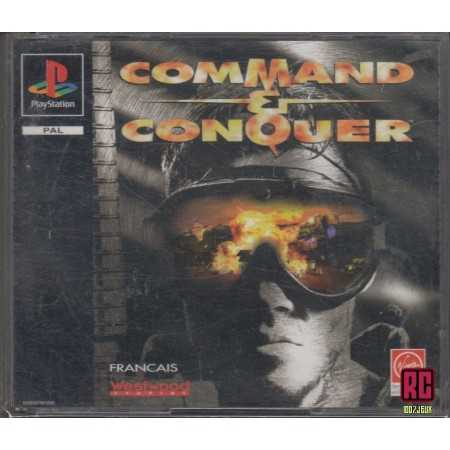 Command & Conquer PS1  | Jeux Ps1 | retrogaming