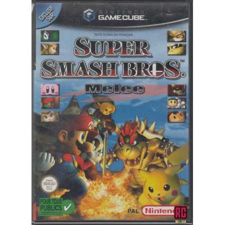Super Smash Bros. Melee GC | Jeux Gamecube | retrogaming