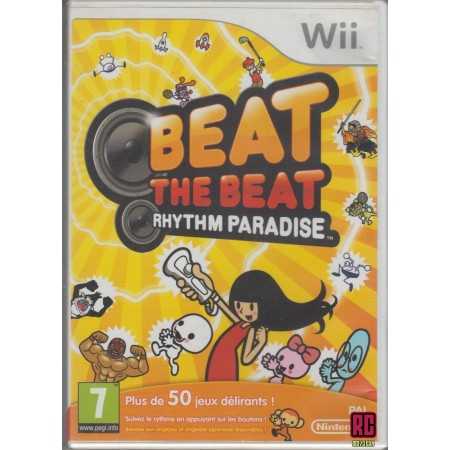 Beat the Beat : Rhythm Paradise Wii