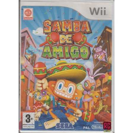 Samba De Amigo Wii | Wii Jeux | retrogaming