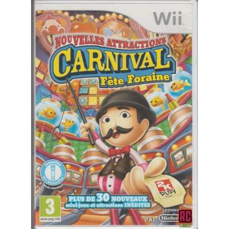 Carnival : Fête Foraine : Nouvelles Attractions Wii | Wii Jeux | retrogaming