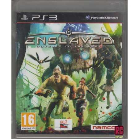 Enslaved : Odyssey to the West PS3 - Jeux Ps3 - Retrochips