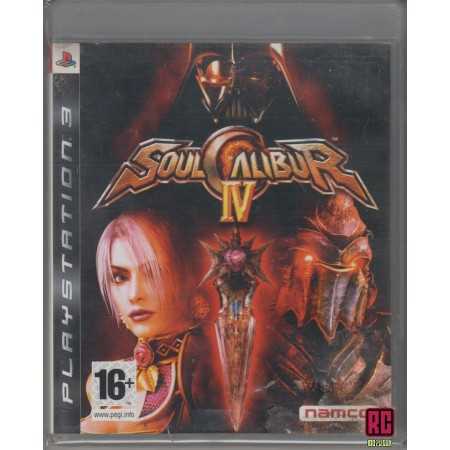 SoulCalibur IV PS3  | Jeux Ps3 | retrogaming