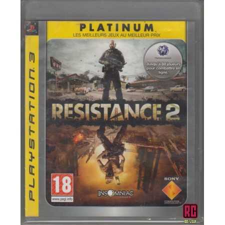 Resistance 2 [Edition Platinum] PS3 [B+N] | Jeux Ps3 | retrogaming