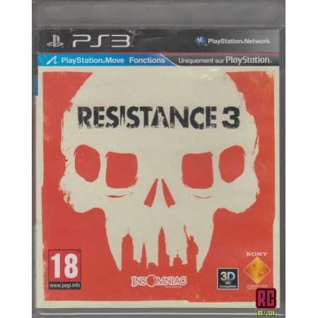 Resistance 3 PS3 - Jeux Ps3 - Retrochips