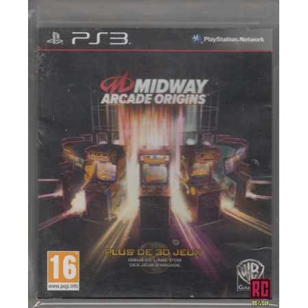 Midway Arcade Origins PS3 - Jeux Ps3 - Retrochips