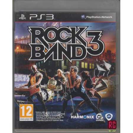 Rock Band 3 PS3 - Jeux Ps3 - Retrochips