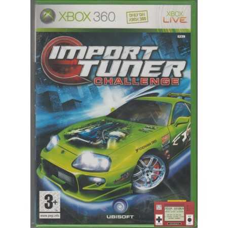 Import Tuner Challenge Xbox360 - Jeux Xbox360 - Retrochips