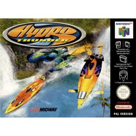 Hydro Thunder N64 | Section Nintendo 64 | retrogaming