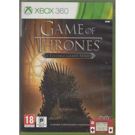Game of Thrones XBOX 360  | Jeux Xbox360 | retrogaming
