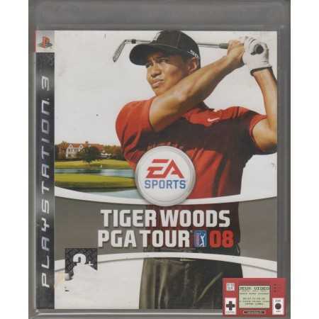 Tiger Woods PGA Tour 08 PS3 [B+N] | Jeux Ps3 | retrogaming