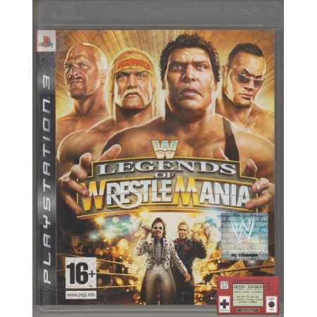 WWE legends of Wrestlemania PS3 - Jeux Ps3 - Retrochips