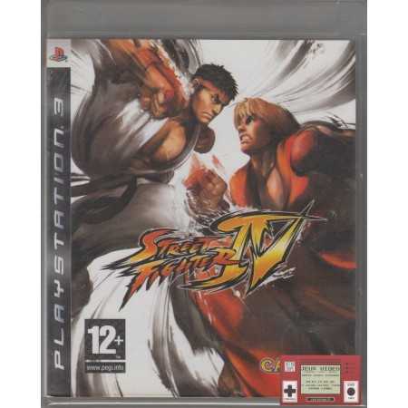 Street Fighter IV PS3 - Jeux Ps3 - Retrochips