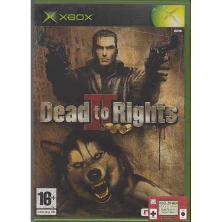 Dead to Rights II XBOX | Jeux Xbox | retrogaming