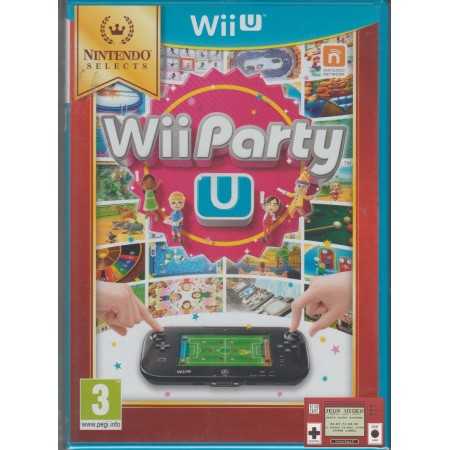 Wii Party U [Nintendo Selects] WiiU | Wii-U Jeux | retrogaming