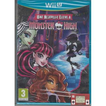 Monster High : une nouvelle élève à Monster High WiiU - Wii-U Jeux...