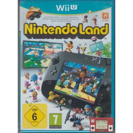 NintendoLand WiiU | Wii-U Jeux | retrogaming