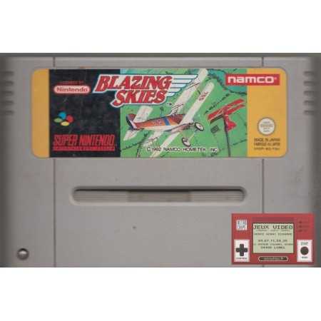 Blazing Skies SNES | Super Nintendo Jeux | retrogaming