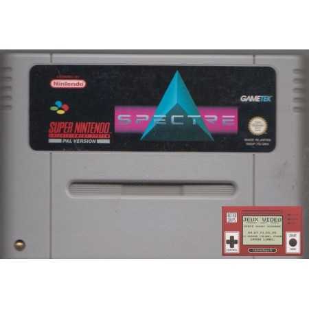 Spectre SNES | Super Nintendo Jeux | retrogaming