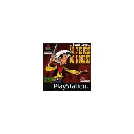 Lucky Luke : la fièvre de l'ouest PSX | Section PS1 | retrogaming