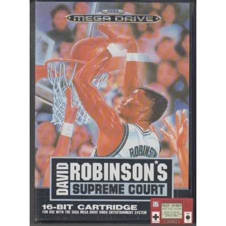 David Robinson's Supreme Court MD  | Megadrive Jeux | retrogaming