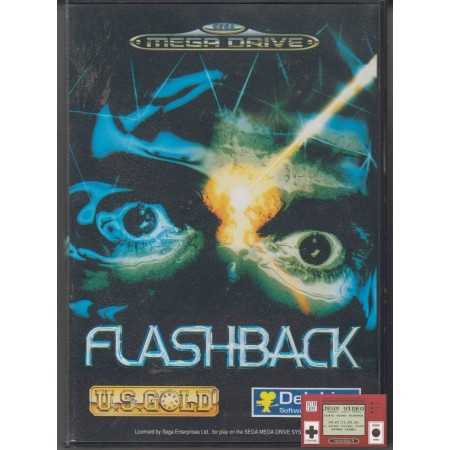 Flashback MD | Megadrive Jeux | retrogaming