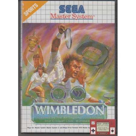 Wimbledon MS | Master System Jeux | retrogaming