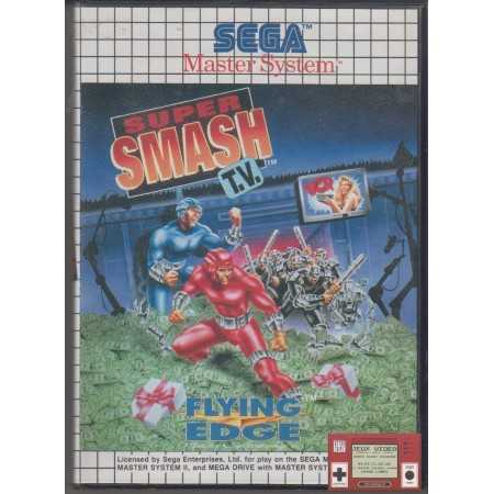 Super Smash TV en boîte MS - Master System Jeux - Retrochips