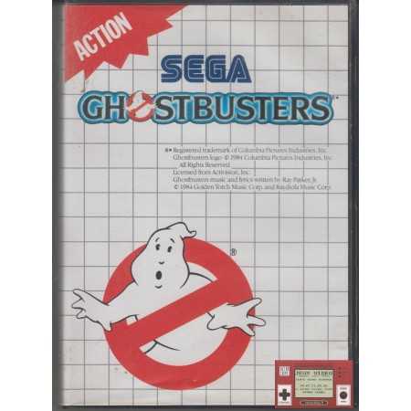 Ghostbusters MS - Master System Jeux - Retrochips