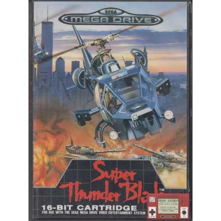 Super Thunder Blade MD  | Megadrive Jeux | retrogaming