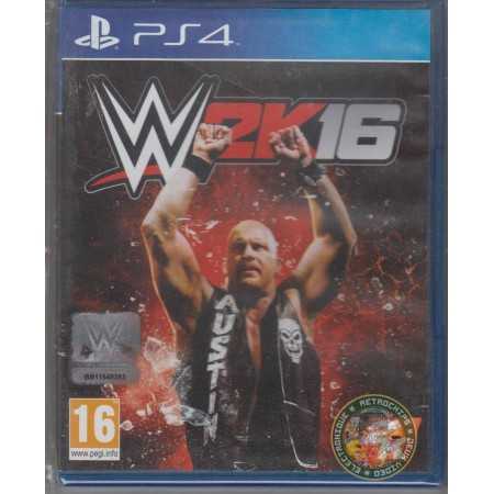 WWE 2K16 PS4 | Jeux Ps4 | retrogaming