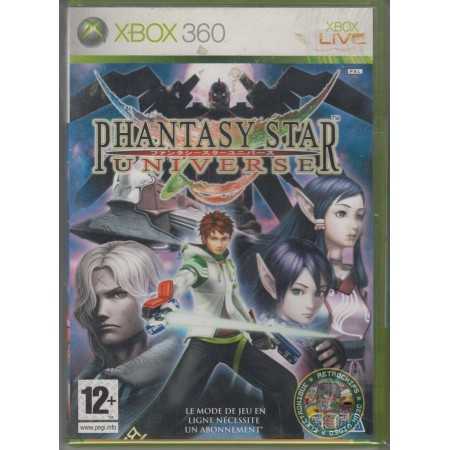 Phantasy Star Universe XBOX360 | Jeux Xbox360 | retrogaming