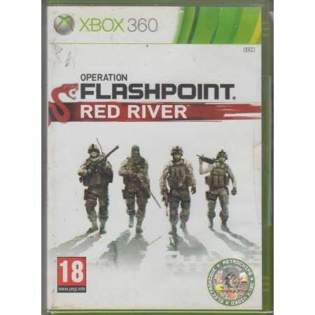 Operation Flashpoint : Red River Xbox 360 - Jeux Xbox360 - Retrochips