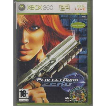 Perfect Dark Zero Xbox360 - Jeux Xbox360 - Retrochips