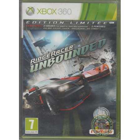 Ridge Racer Unbounded Edition Limitée XBOX360 | Jeux Xbox360 | retrogaming