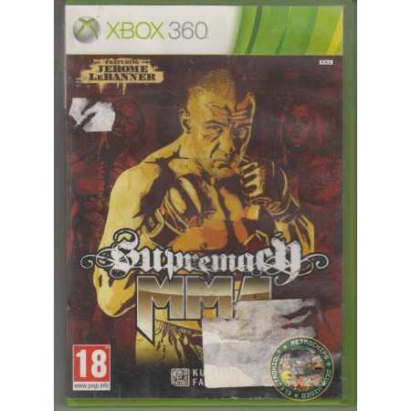 Supremacy MMA Xbox360 - Jeux Xbox360 - Retrochips