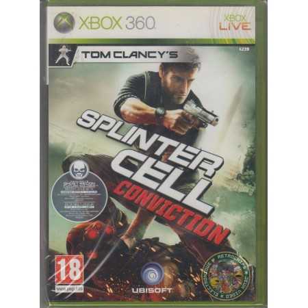 Splinter Cell Conviction XBOX360 | Jeux Xbox360 | retrogaming