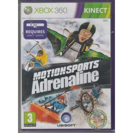 Kinect MotionSports Adrenaline XBOX360 | Jeux Xbox360 | retrogaming