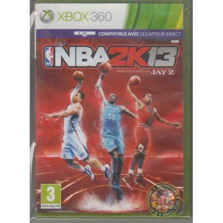 NBA 2K13 XBOX360 | Jeux Xbox360 | retrogaming