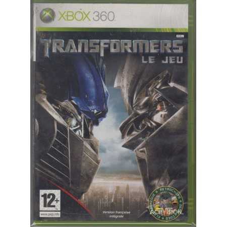 Transformers : Le Jeu Xbox360 - Jeux Xbox360 - Retrochips