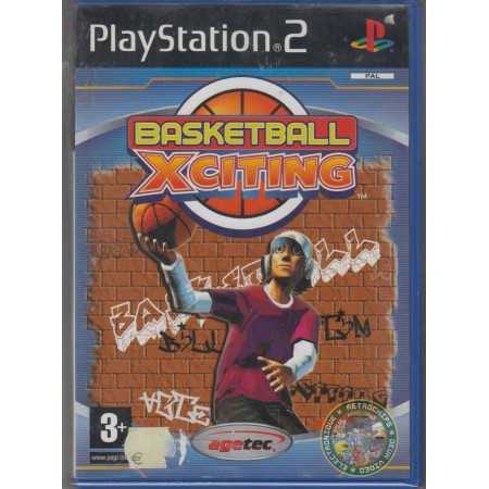Basketball Xciting PS2 | Jeux Ps2 | retrogaming