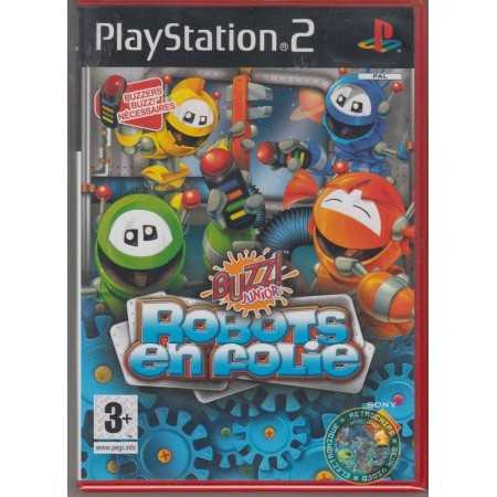 Buzz Junior : Robots en folie - Jeux Ps2 - Retrochips