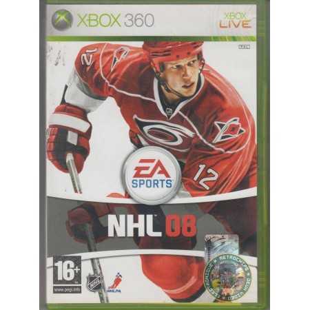 NHL 08 XBOX360 | Jeux Xbox360 | retrogaming