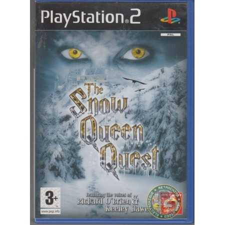 The Snow Queen Quest PS2 | Jeux Ps2 | retrogaming