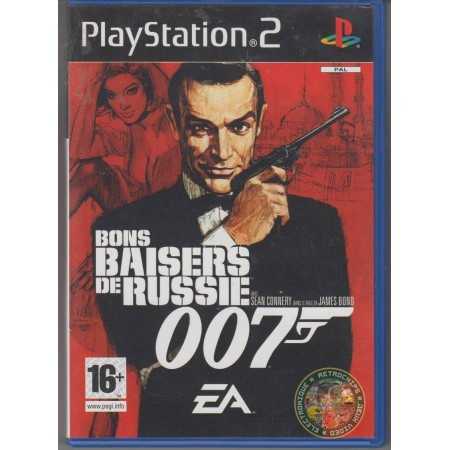 007 : Bons Baisers de Russie PS2 | Jeux Ps2 | retrogaming
