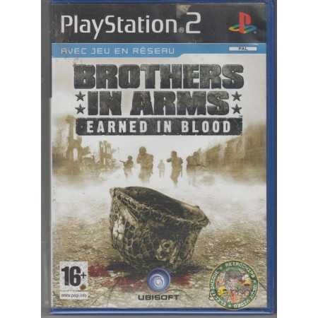 Brothers in Arms : Earned in Blood PS2 - Jeux Ps2 - Retrochips