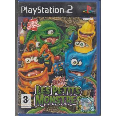 Buzz ! Junior : Les Petits Monstres PS2 | Jeux Ps2 | retrogaming
